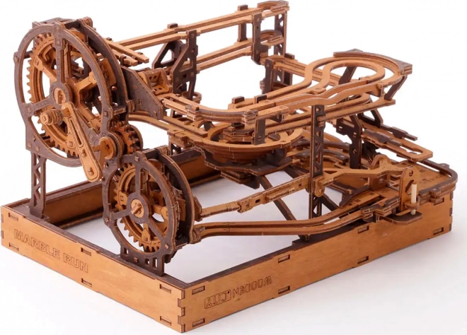 WOODEN CITY 3D lesene sestavljanke Marmor poti 265 kosov