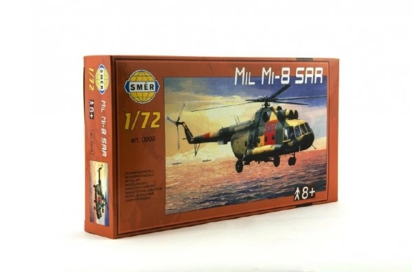 Model Mil Mi-8 SAR 1:72 25,5x29,5 cm v škatli 34x19x6cm