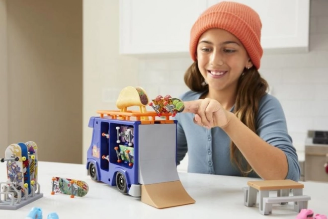 Taco komplet Hot Wheels Skate deska