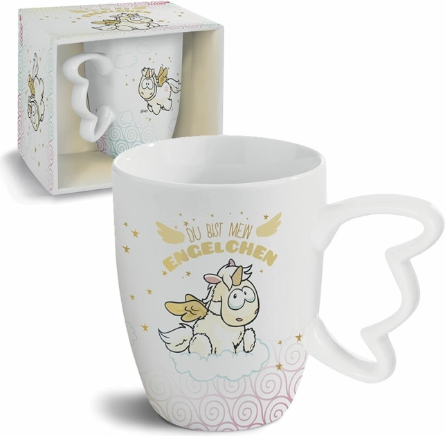 Porcelanasti vrček Samorog Angelia 310 ml