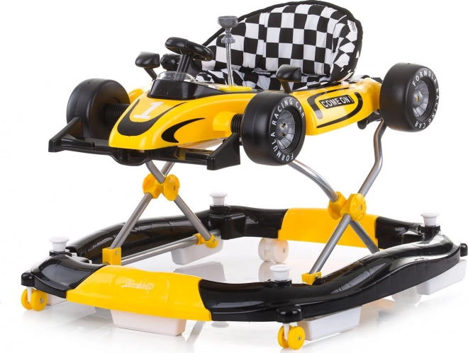 Hodulja 4v1 Car Racer – Rumena