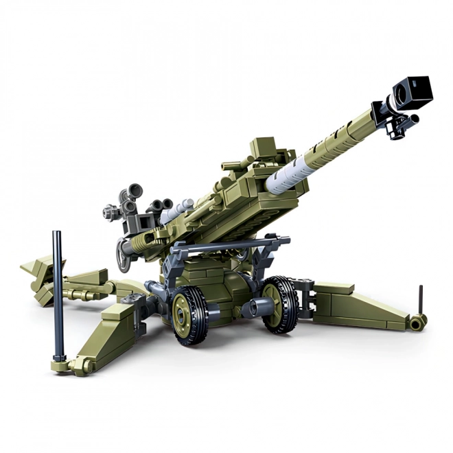 Sluban gradbeni komplet Kanón M777 Howitzer