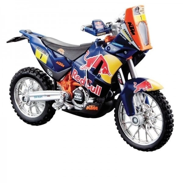 Bburago Red Bull Factory KTM Racing motorno kolo 1:18, različne vrste