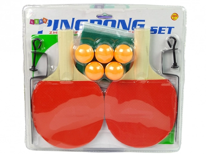 Komplet mizica za Namizni tenis, Mreža 5 Žogic