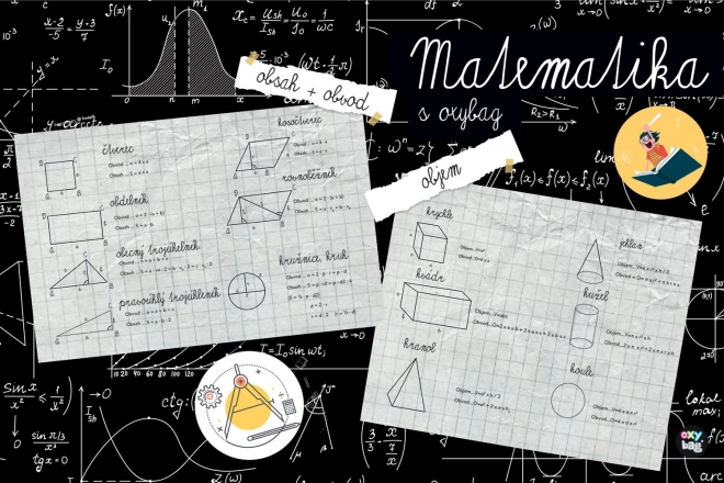 Izobraževalna podloga za mizo z geometrijo za 2. triado