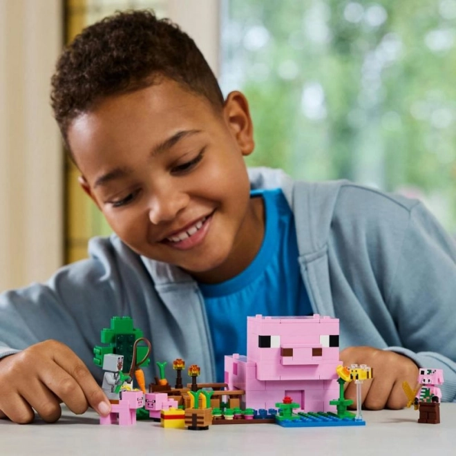 LEGO® Minecraft® 21268 Prašičekov Dom