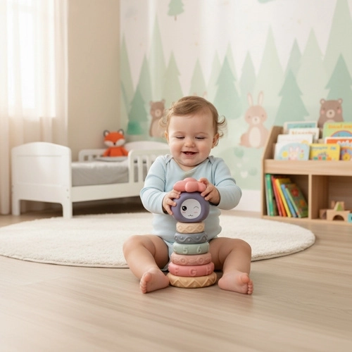 Zlaganje stolpa in razvoj motorike