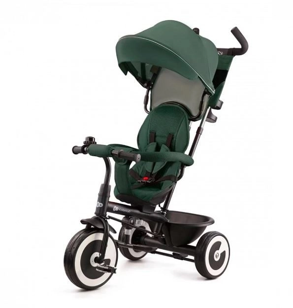 Otroški tricikel Aston Mystic Green