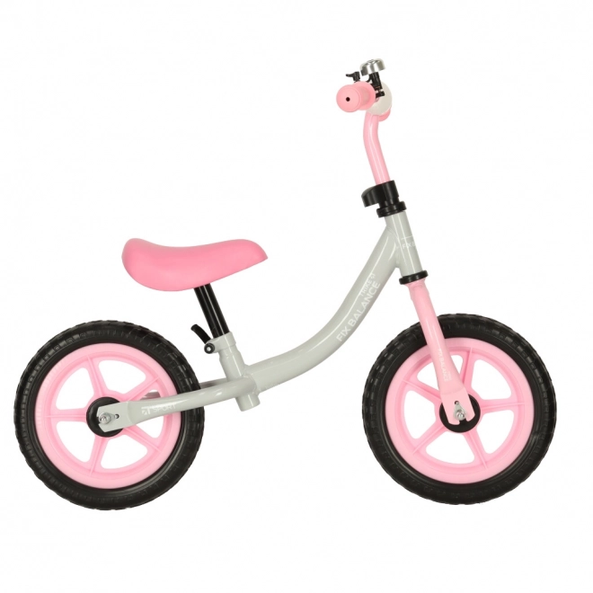 Otroško kolo - poganjalec Trike Fix Balance – Belo-roza