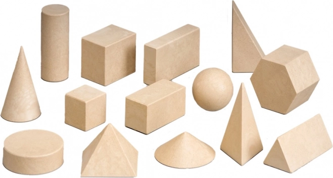 Lesena zbirka geometričnih teles