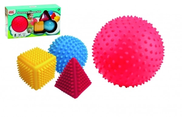 Set senzoričnih oblik - 4 kosi