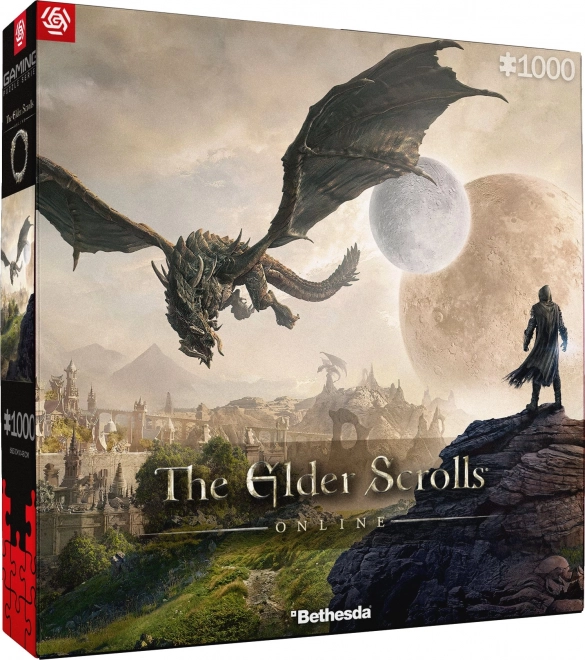 Sestavljanka Elder Scrolls Online - Elsweyr 1000 koščkov