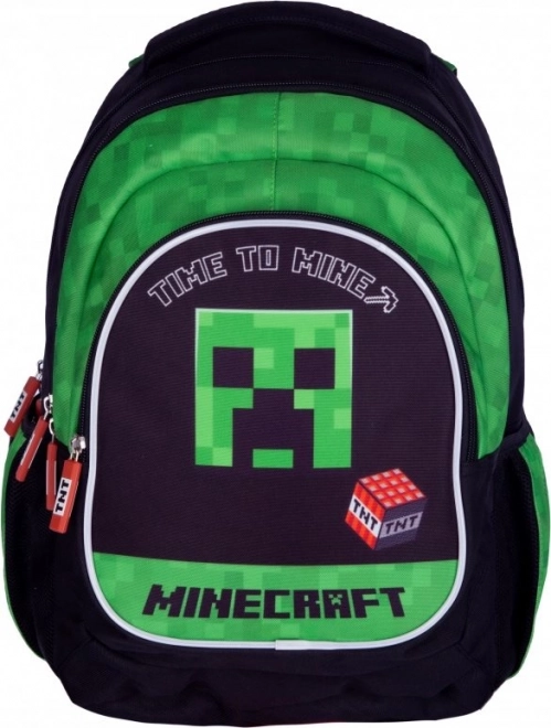 ASTRA Šolski nahrbtnik Minecraft Čas za rudarjenje (majhen)