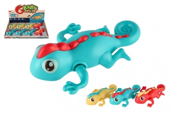 Plastični kameleon na navijanje za vodo za otroke