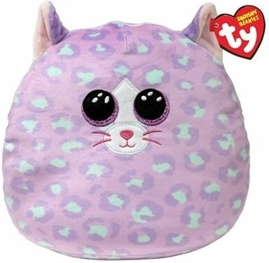 Plišasti ljubček TY Squishy mačka 22 cm