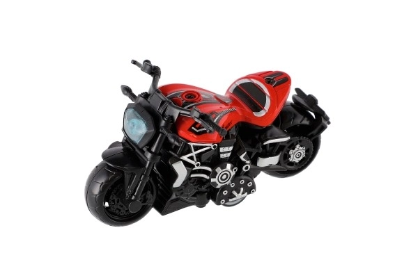 Motor z kovine/plastike 10cm na vzvratno vlečenje, mešanica barv