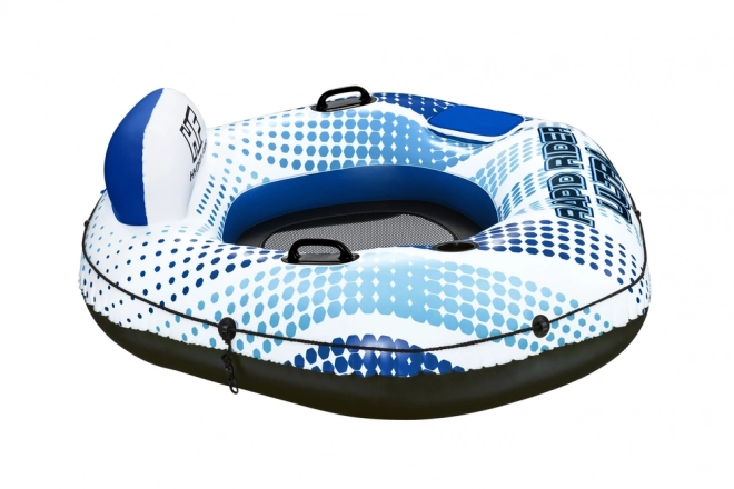 Napihljiv plavalni obroč Bestway 165 cm 43726 Modro