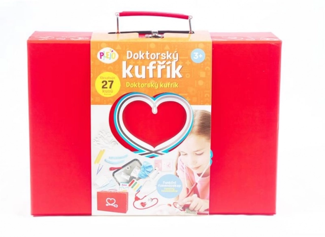 Velik zdravniški kovček za otroke
