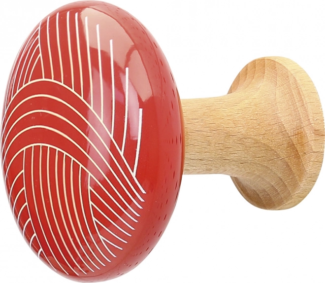 Ornamentalni rdeči motiv
