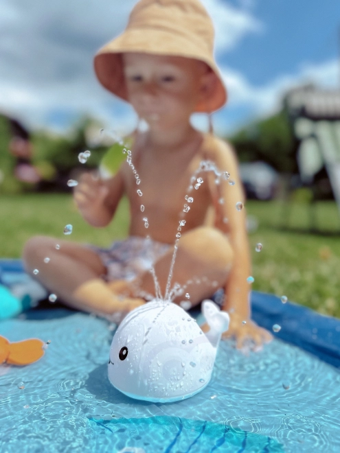 Kopanje za otroke LED Brizgajoči kit