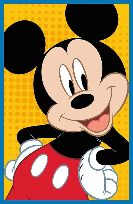 Sestavljanka Ekipa Mickey Mouse 3x80 koščkov
