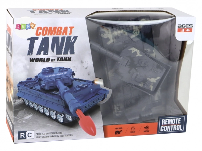 Zabavna vojaška RC tanka za otroke