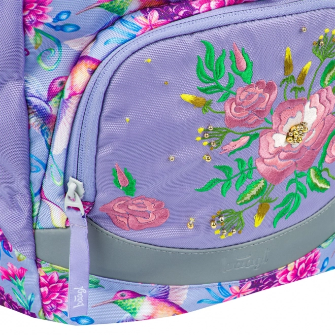 BAAGL SET 3 Airy Kolibri: torbica, peresnica, vrečka