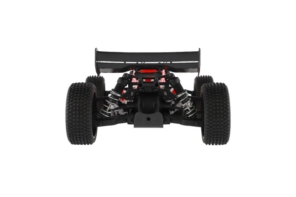 Avtomobil RC Buggy Bonzai Jubatus off-road 30cm plast 2,4GHz na baterije + 2x dodaten paket v škatli 40x14x21 – Rdeče