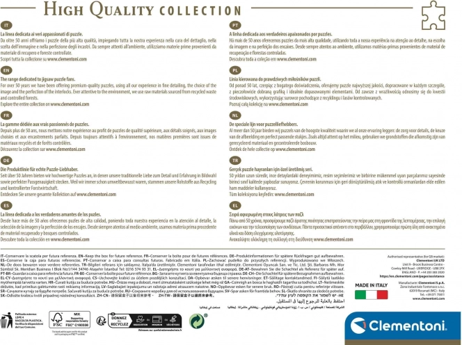 Italijanska kakovost iz kolekcije High Quality
