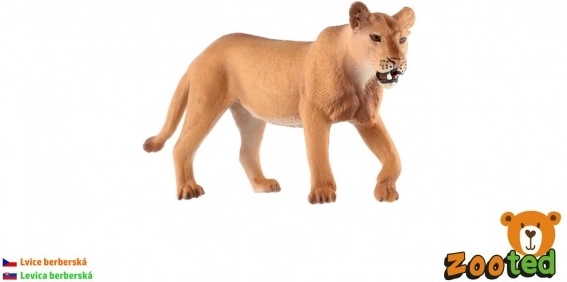 Levja samica – realistična plastična figurica 12 cm