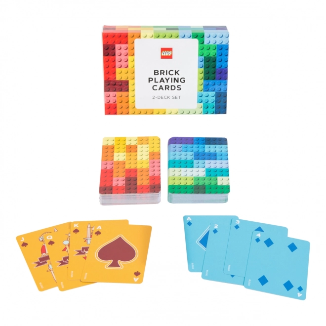 Chronicle Books LEGO® Komplet igralnih kart