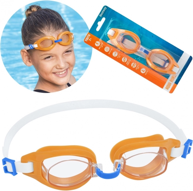 Otroška plavalna očala Bestway Aqua Burst – Oranžna
