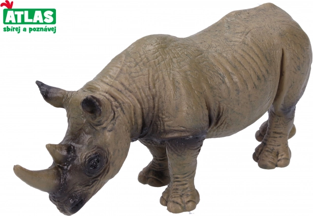 Figurica afriškega nosoroga 13 cm