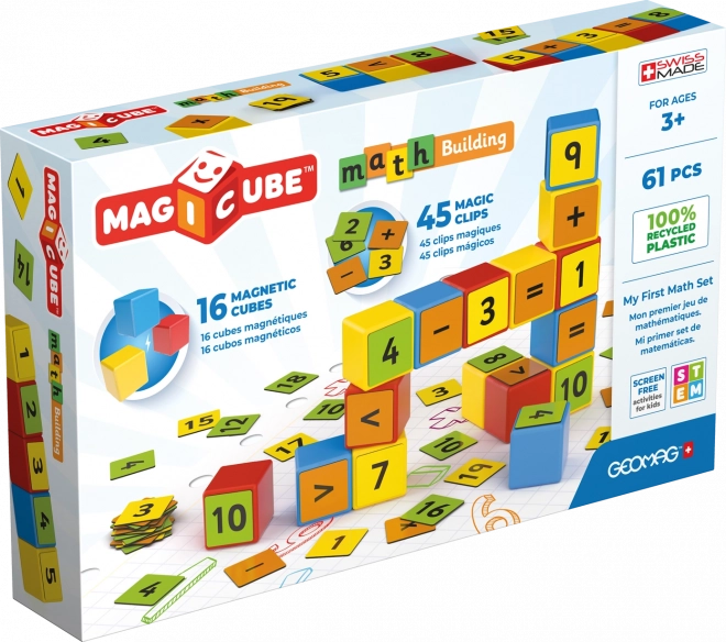 Geomag Magicube Matematika 61 kosov