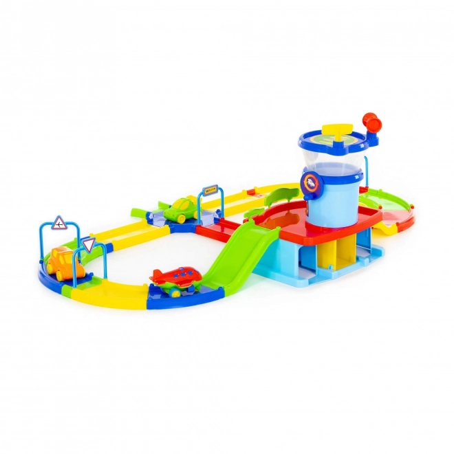 Letališče s stezo Play City