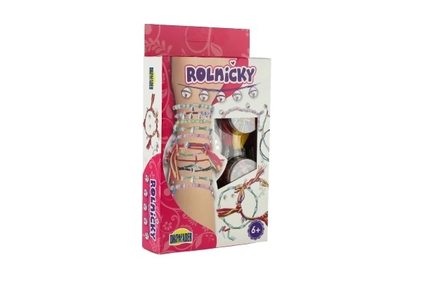 Komplet zvončkov s plastičnim materialom v škatli 12x21x3,5cm 12 kos v škatli