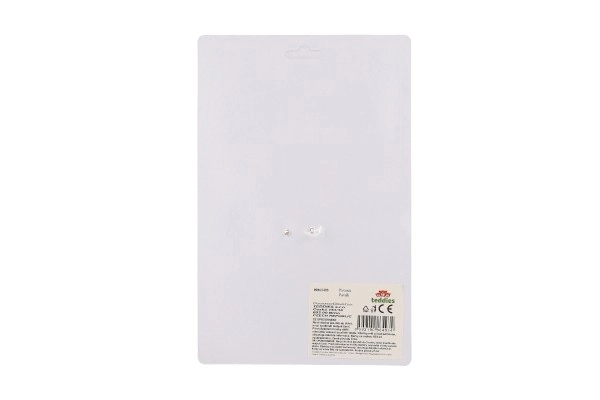 Antistresni silikon za raztegovanje pajek 10x12cm 2 barvi na kartici