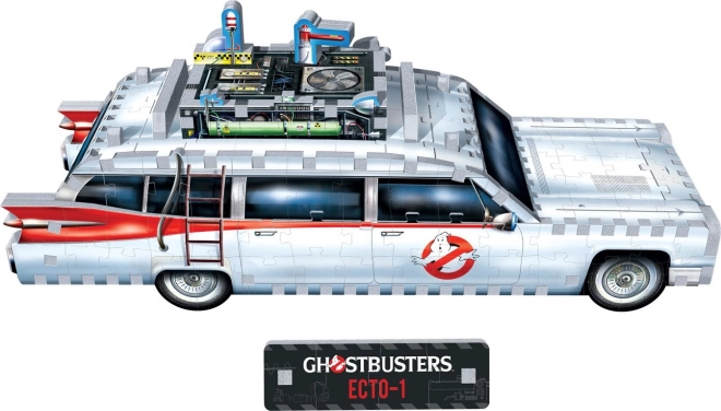 Wrebbit 3D Puzzle Ghostbusters Ecto-1, 280 kosov