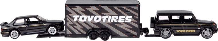 funkcionalna prikolica z enostavnim odklopom