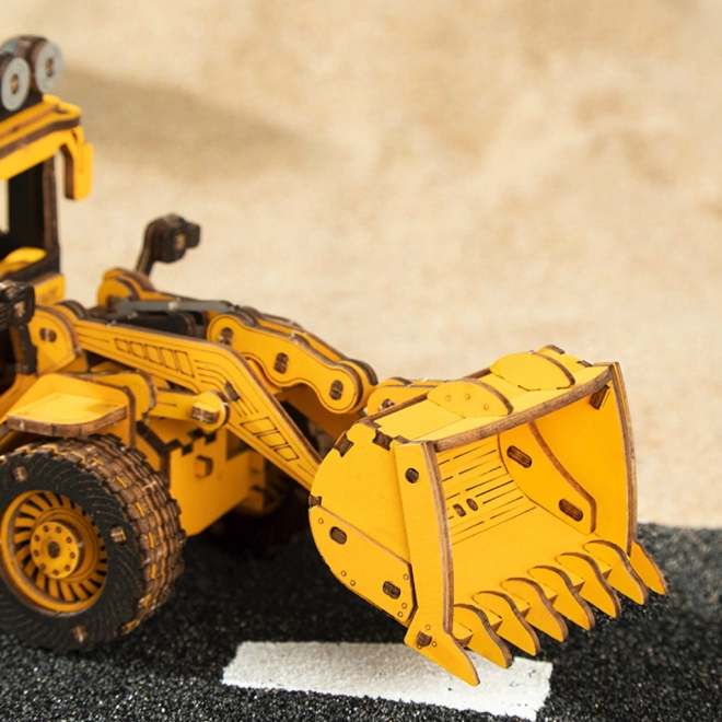 RoboTime lesene 3D sestavljanke - Nakladač