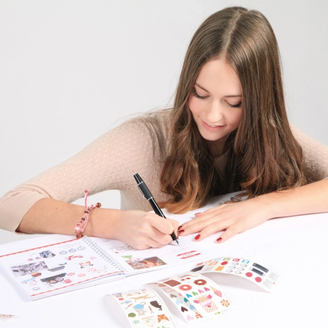 Beležnica Scrapbook