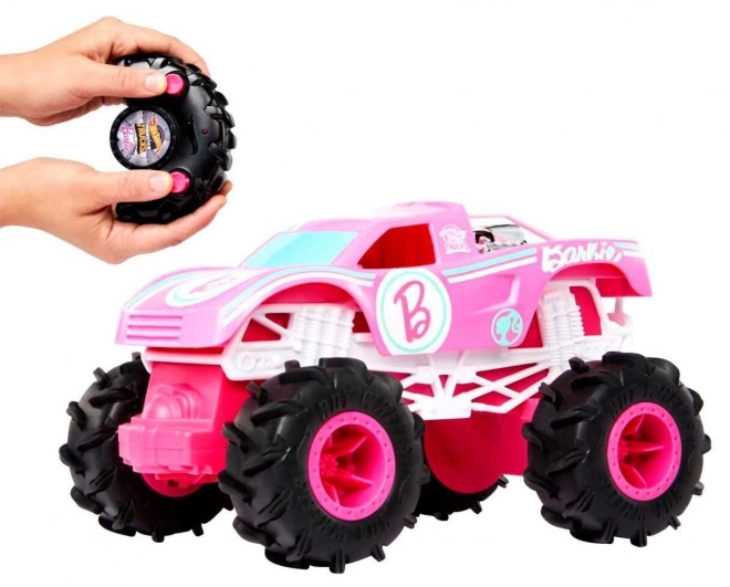 RC Pošastni Tovornjak Barbie 1:24