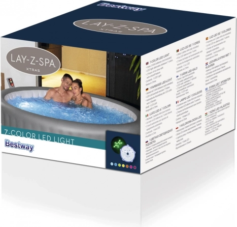 Lučka Basenová Lay-Z-Spa LED 7 barv Bestway