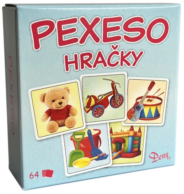 Pexeso igrače v škatli