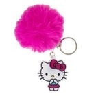 Obesek s puhasto bunkico Hello Kitty
