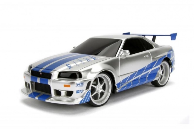 Hitro in drzni RC avto Nissan Skyline 1:24