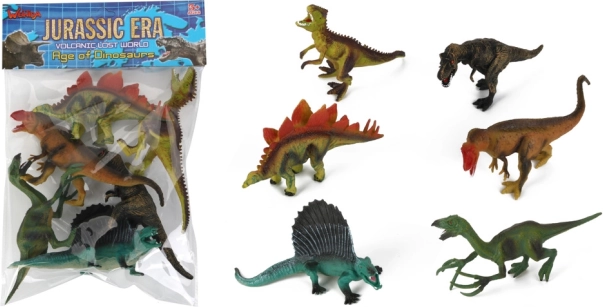 komplet dinozavrov za otroke – 6 figuric