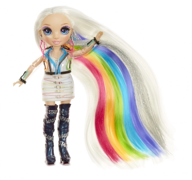 RAINBOW Lutka s frizerskim studiem