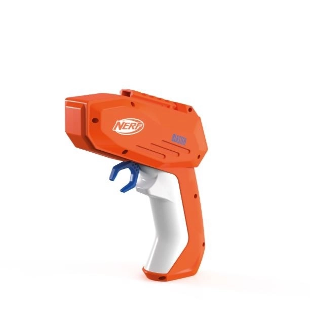 Nerf Blaster Avto z Blasterjem in Tarčo