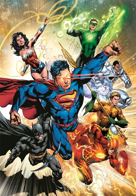 Sestavljanka 500 kosov DC Comics